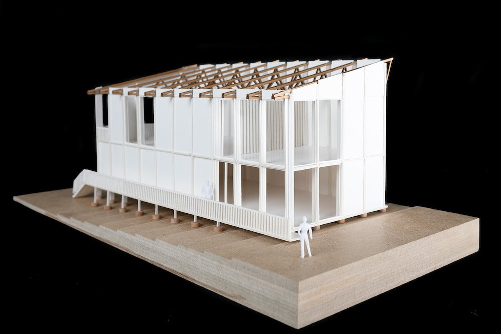 Loiy Qwasmi, DTC Architecture Studio, Project Ecolab, WS2019