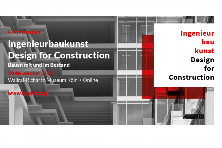 4. Symposium Ingenieurbaukunst - Design for Construction 