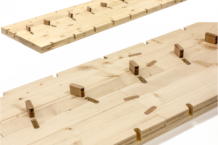 Potentiale der Verwendung von Brettsperrholz-Produktionsabfällen